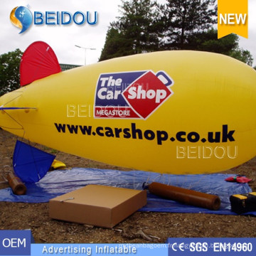 Lighted Air Helium Balloon Publicité Gonflable RC Blimp Airship